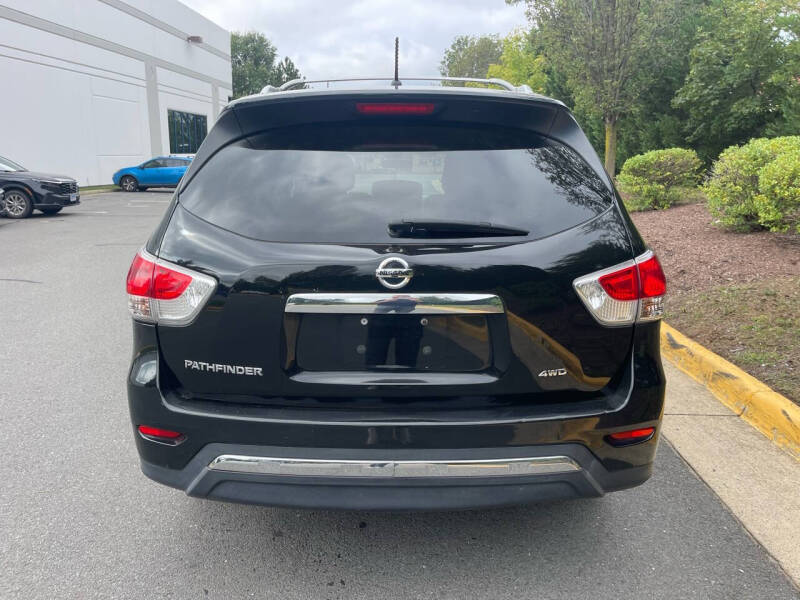 2015 Nissan Pathfinder S