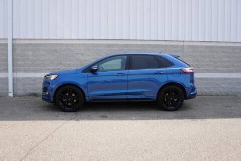 2019 Ford Edge for sale at Harold Zeigler Ford - Jeff Bishop in Plainwell MI
