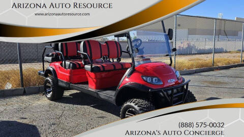 2021 Icon Electric Vehicles 6 SEATER