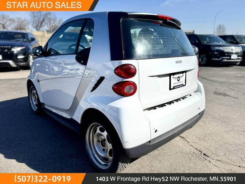 2014 Smart fortwo pure