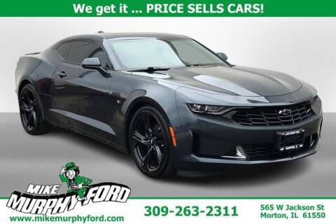 2019 Chevrolet Camaro for sale at Mike Murphy Ford in Morton IL