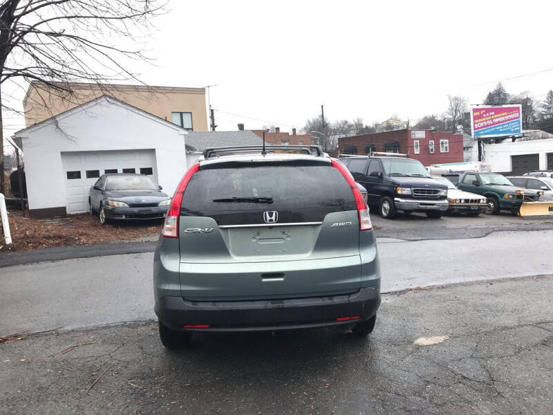 2012 Honda CR-V EX