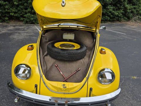 1969 Volkswagen Beetle