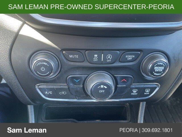 2021 Jeep Cherokee Latitude Plus