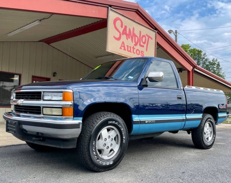 1994 Chevrolet C/K 1500 Series for sale at Sandlot Autos in Tyler TX