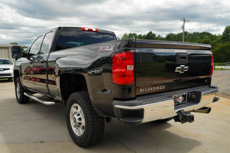 2017 Chevrolet Silverado 2500HD