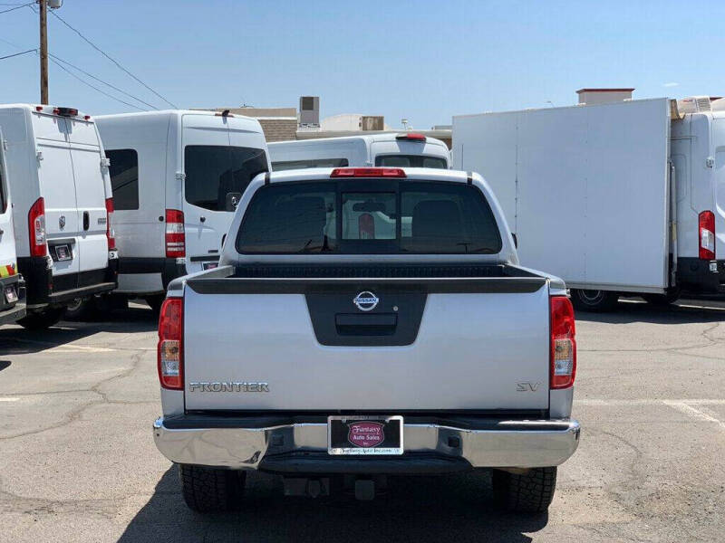 2017 Nissan Frontier