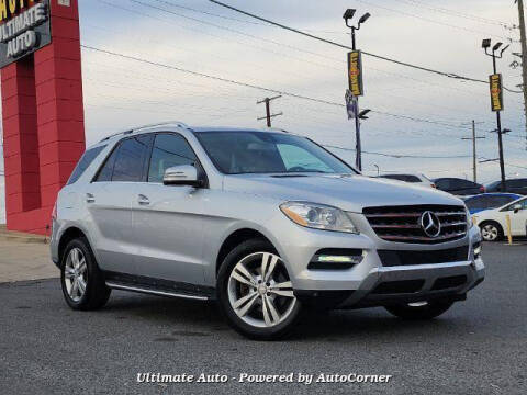 2013 Mercedes-Benz M-Class for sale at Priceless in Odenton MD