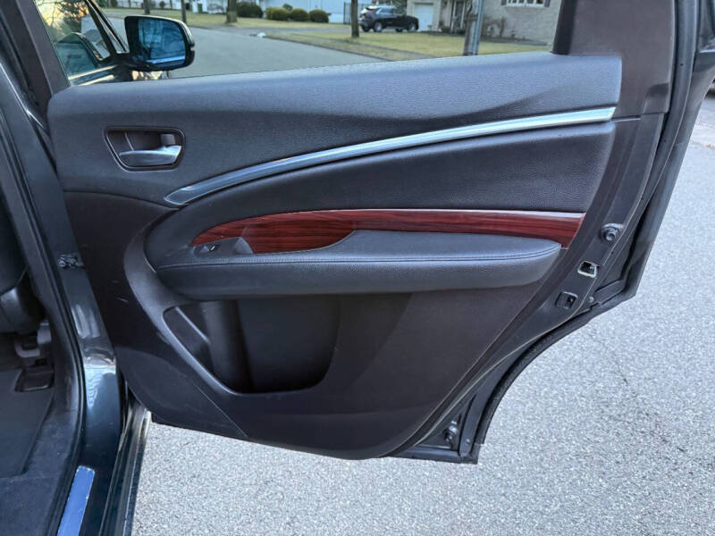 2016 Acura MDX SH-AWD w/Tech