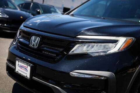 2020 Honda Pilot Black Edition