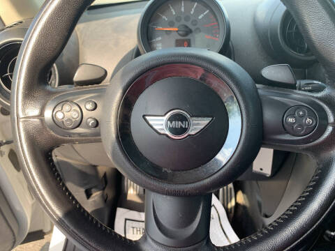2015 MINI Countryman Cooper S ALL4
