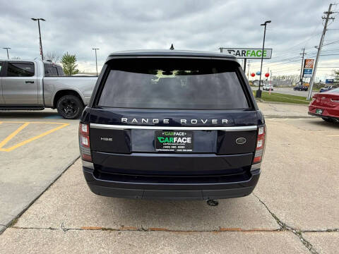 2017 Land Rover Range Rover HSE