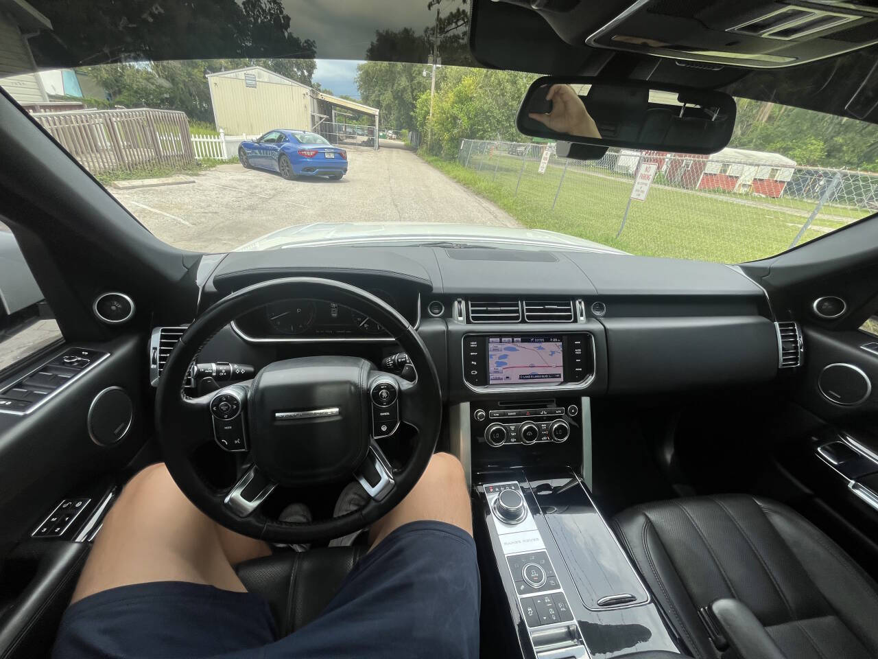 2013 Land Rover Range Rover for sale at Hobgood Auto Sales in Land O Lakes, FL