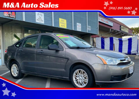 2009 Ford Focus for sale at M&A Auto Sales in Sacramento CA