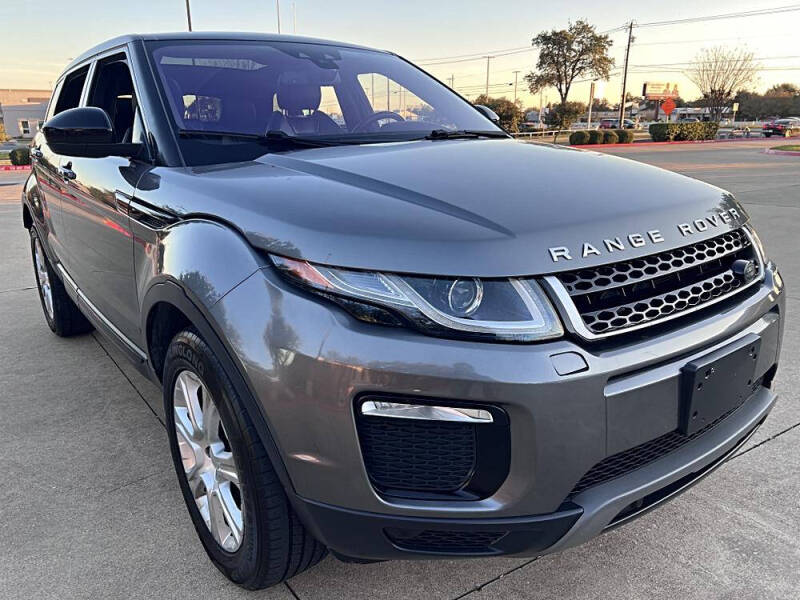2018 Land Rover Range Rover Evoque SE Premium