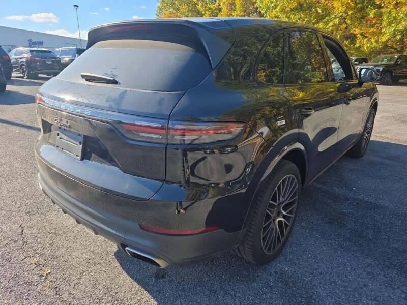 2020 Porsche Cayenne