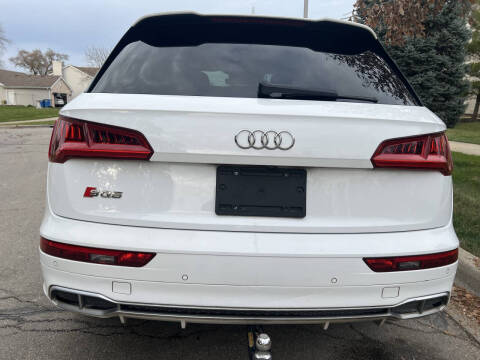 2018 Audi SQ5 3.0T quattro Prestige