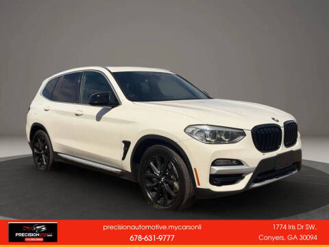 2019 BMW X3 sDrive30i