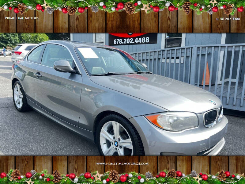 2012 BMW 1 Series 128i