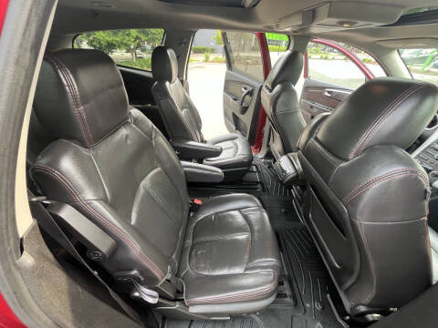 2012 Chevrolet Traverse LT