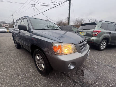 2007 Toyota Highlander Sport