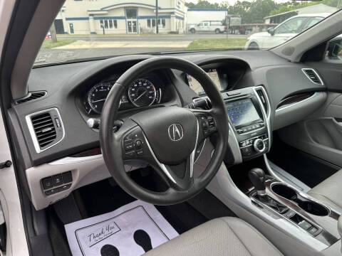 2017 Acura TLX w/Tech