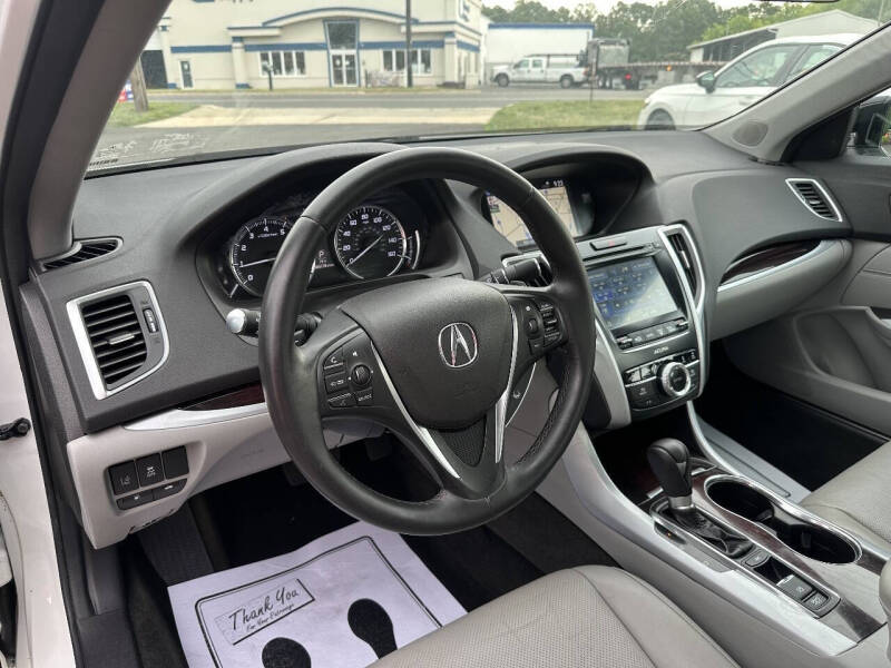 2017 Acura TLX w/Tech