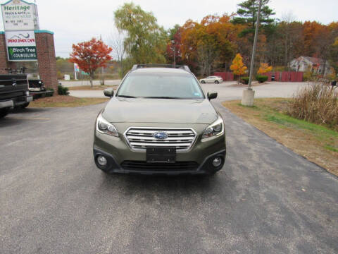 2016 Subaru Outback for sale at Heritage Truck and Auto Inc. in Londonderry NH