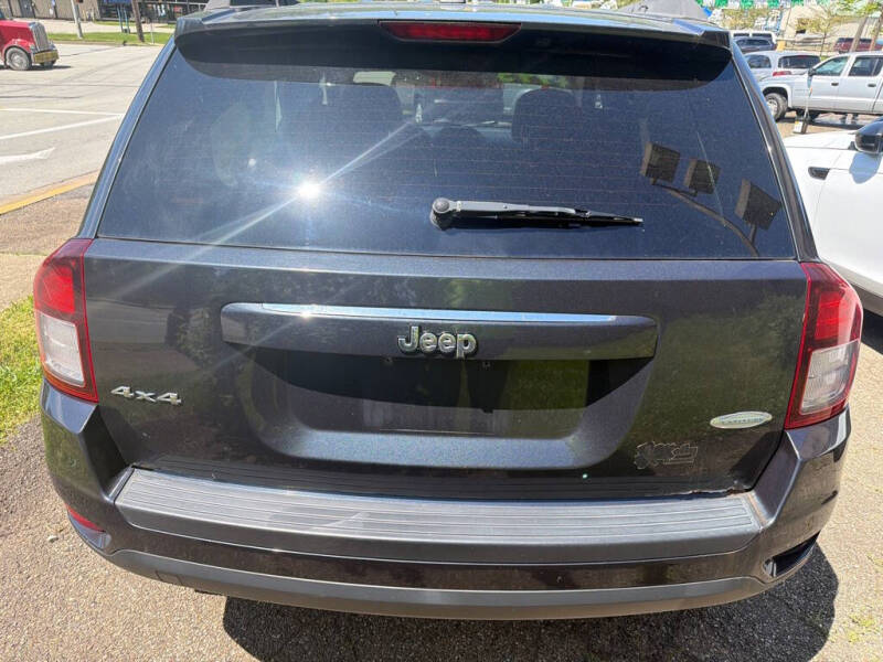 2015 Jeep Compass Latitude