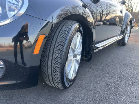 2013 Volkswagen Beetle Convertible TDI