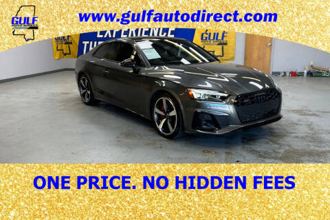2022 Audi A5 for sale at Auto Group South - Gulf Auto Direct in Waveland MS