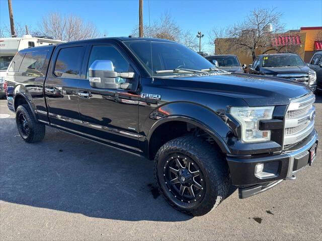 2017 Ford F-150 Platinum