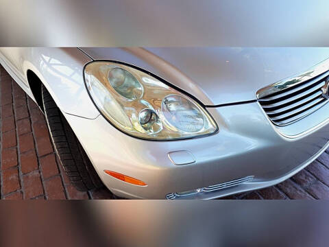 2004 Lexus SC 430