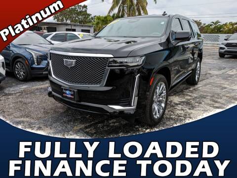 2023 Cadillac Escalade for sale at Palm Beach Auto Wholesale in Lake Park FL