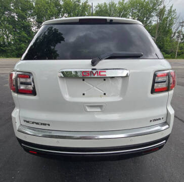 2016 GMC Acadia SLE-1