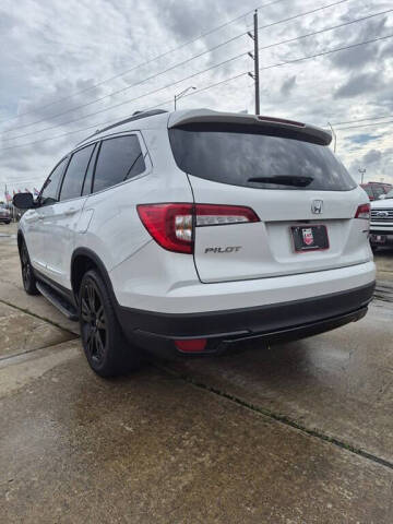 2022 Honda Pilot SE