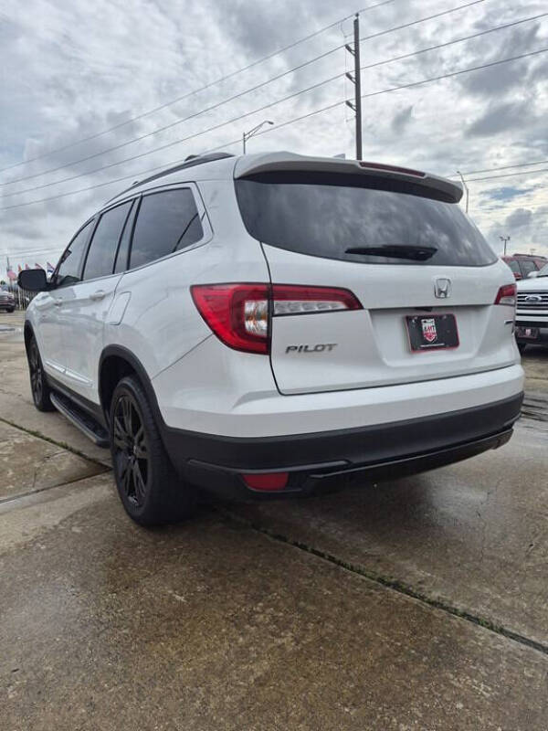 2022 Honda Pilot SE