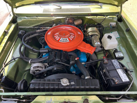 1972 Plymouth Duster