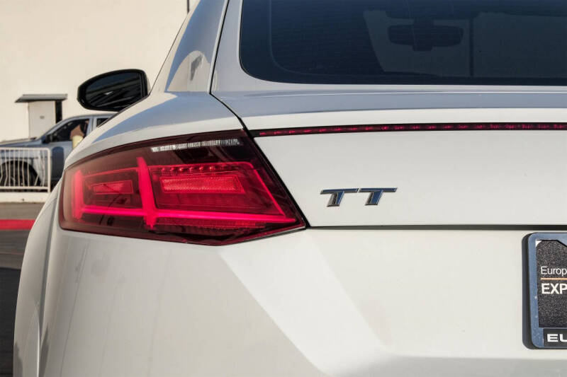 2017 Audi TT 2.0T quattro