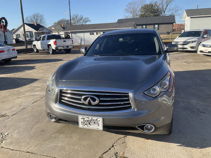2016 Infiniti QX70