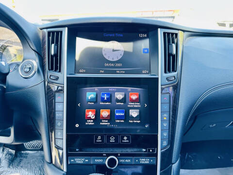 2019 Infiniti Q50 3.0T Luxe