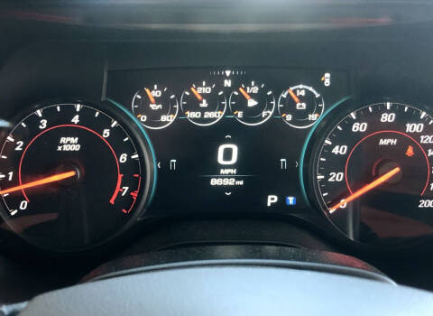 2018 Chevrolet Camaro SS