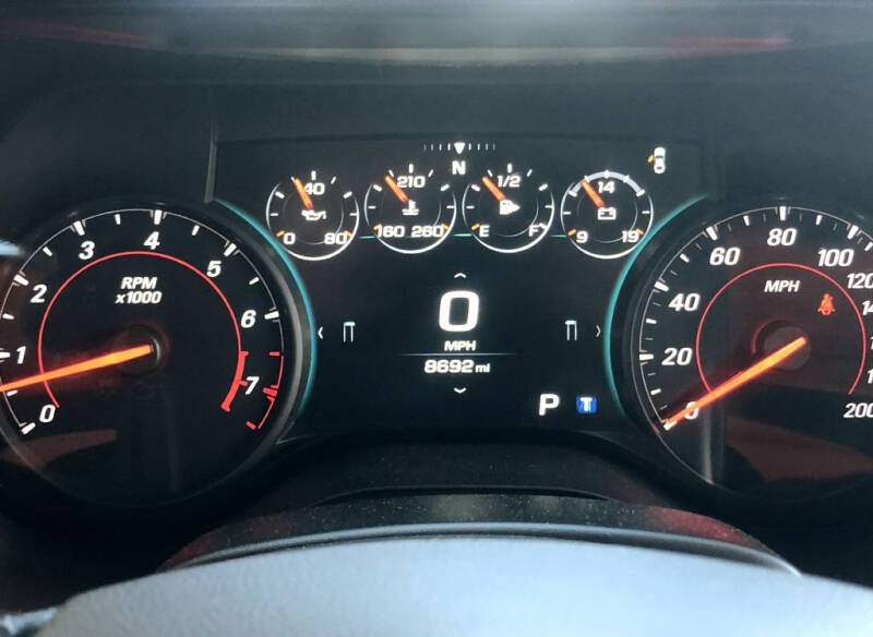 2018 Chevrolet Camaro SS