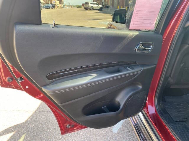 2015 Dodge Durango Citadel