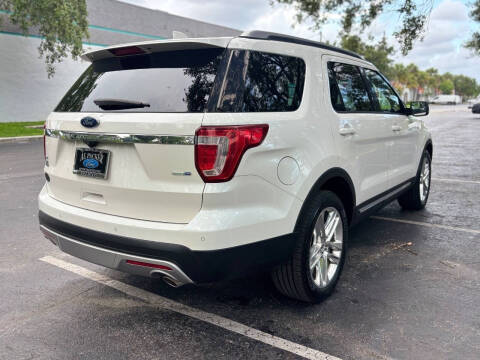 2016 Ford Explorer XLT