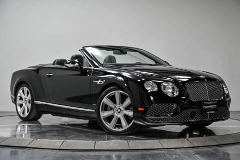 2016 Bentley Continental GT