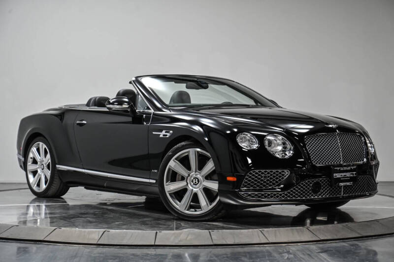 2016 Bentley Continental GT