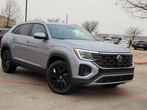 2025 Volkswagen Atlas Cross Sport for sale at HILEY MAZDA VOLKSWAGEN of ARLINGTON in Arlington TX