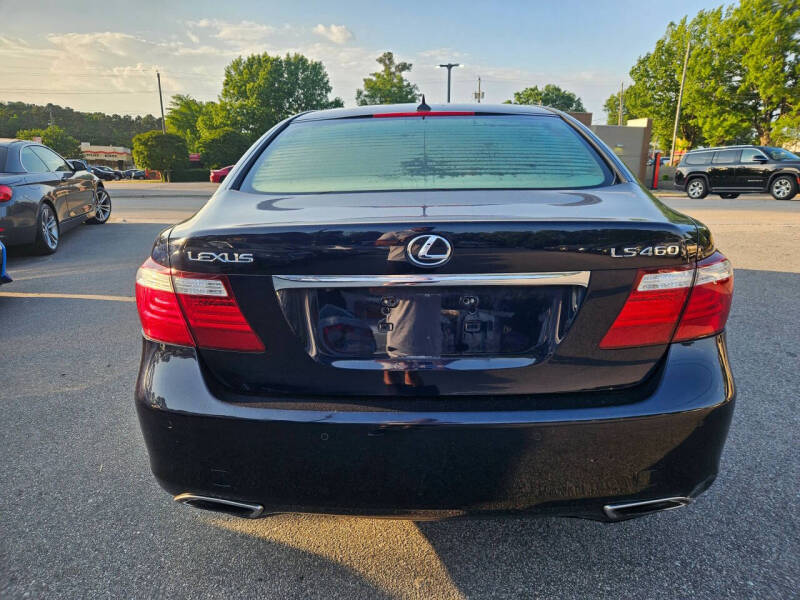 2007 Lexus LS 460