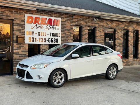 2014 Ford Focus for sale at Dream Auto Sales LLC in Shelbyville TN